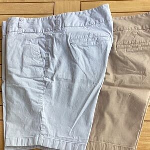 J Crew Frankie 9” shorts